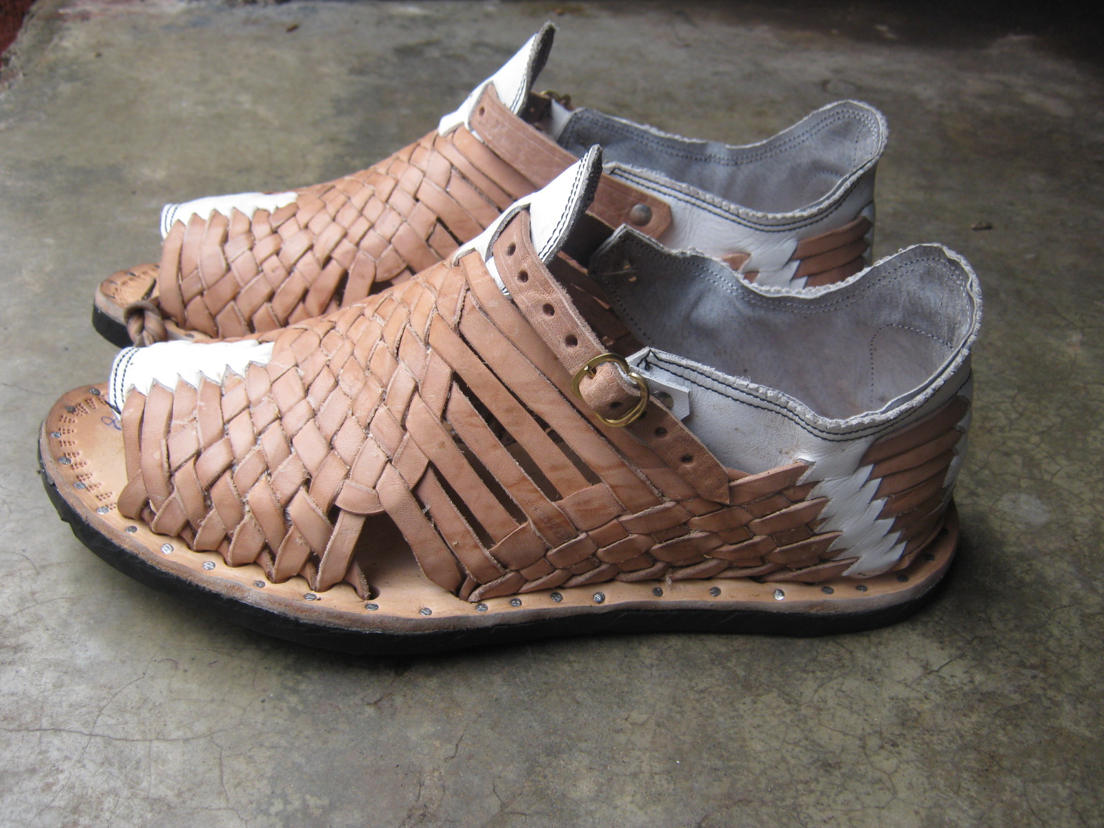 traditional huaraches