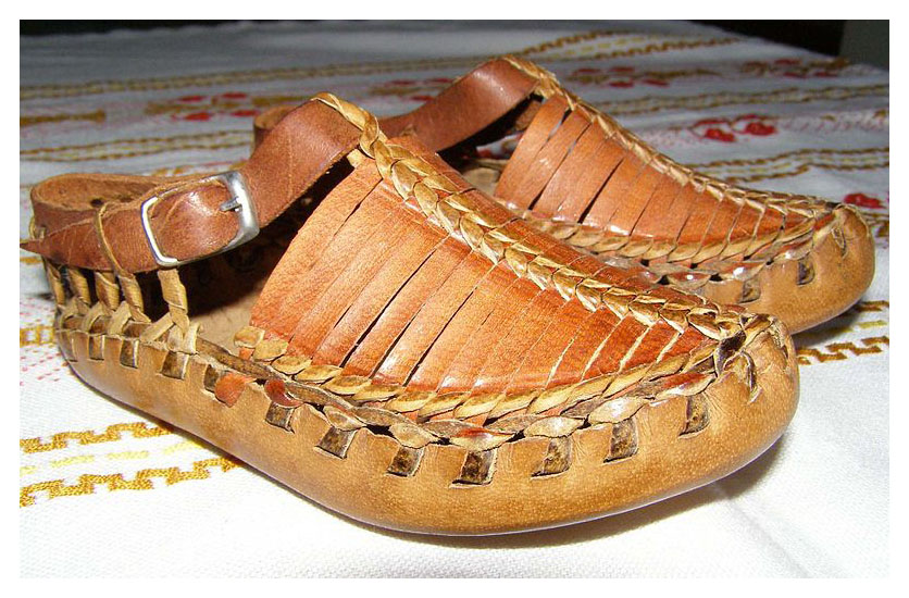 authentic mexican huaraches