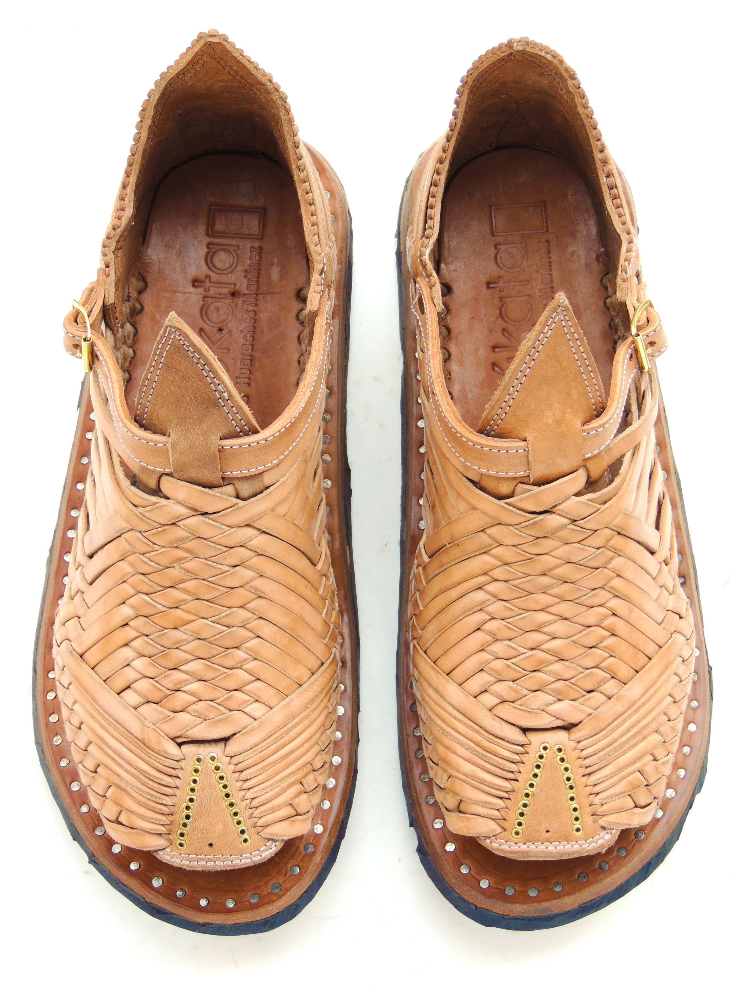 mexican leather huaraches women's