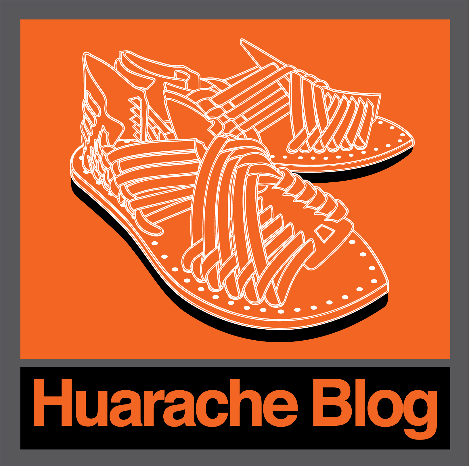 Huarache Blog Logo | Huarache Blog